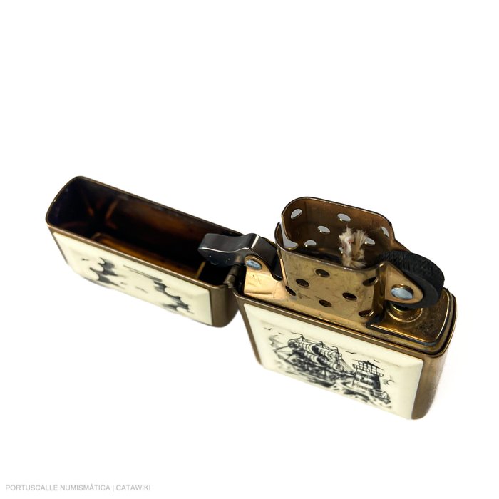 Zippo - Caravel Brass - Lighter - Messing