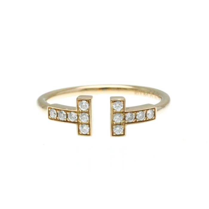 Tiffany  Co. - Ring Pink guld