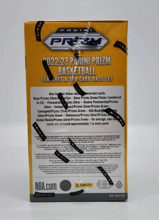 2022/23 Panini Prizm NBA - 1 Sealed box - Næsten så god som ny (NM)