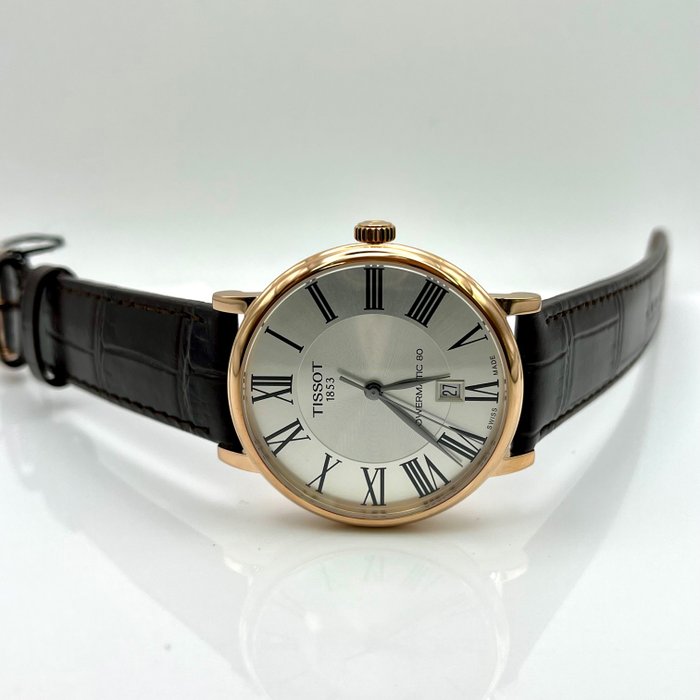 Tissot - Carson Premium Automatic - T122.407.36.033.00 - Mænd - 2011-nu