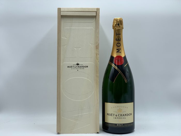 Moët  Chandon, Impérial Brut - Champagne - 1 Magnum (1,5 L)