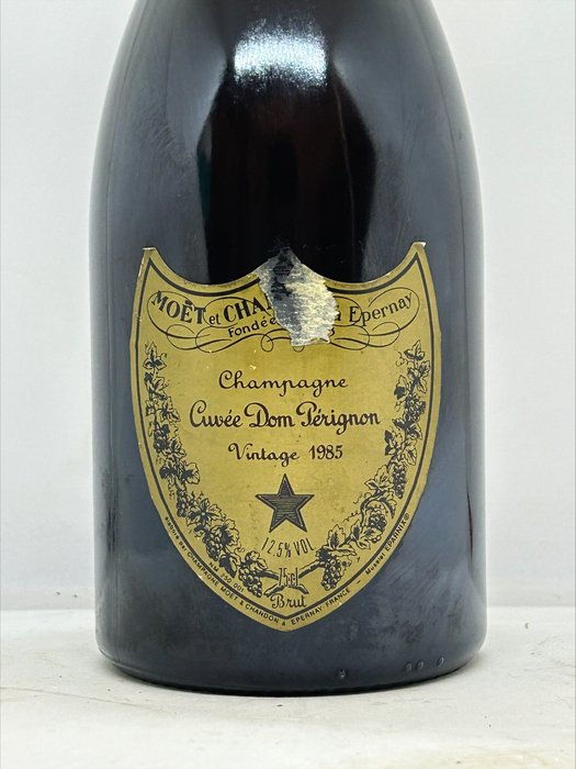 1985 Dom Pérignon - Champagne Brut - 1 Flaske (0,75L)