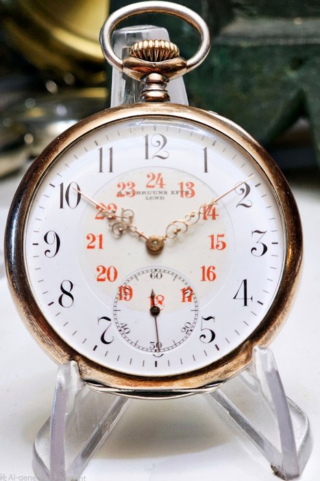 Longines - pocket watch No Reserve  Price - 4006235 - 1901-1949