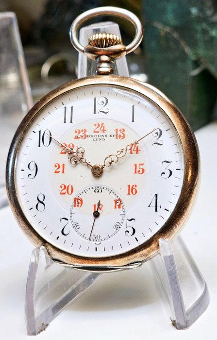 Longines - pocket watch No Reserve  Price - 4006235 - 1901-1949