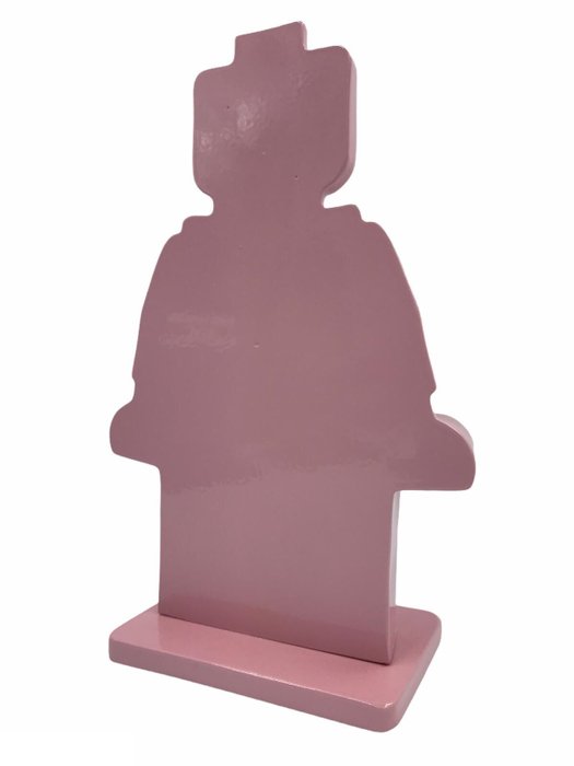 Alessandro Piano - Alter Ego Oscar Pink - SCULPTURE -  AlePianoArt