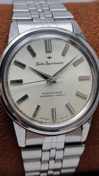 Seiko - SPORTSMATIC - Ingen mindstepris - Mænd - 1970-1979