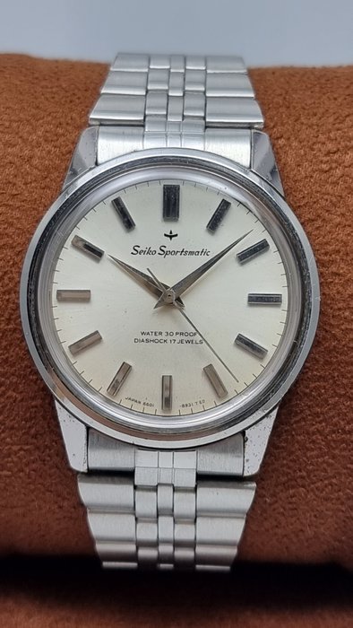 Seiko - SPORTSMATIC - Ingen mindstepris - Mænd - 1970-1979