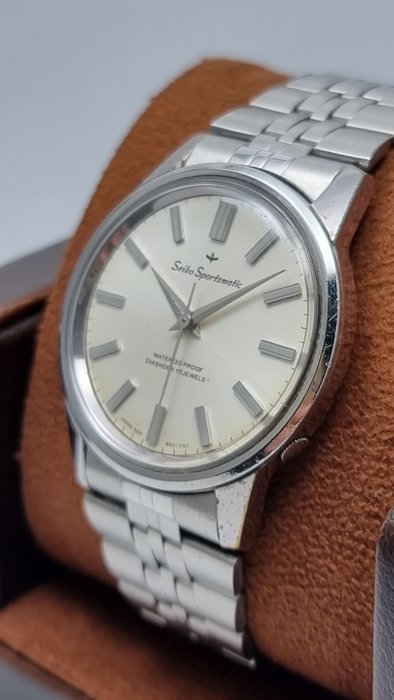 Seiko - SPORTSMATIC - Ingen mindstepris - Mænd - 1970-1979