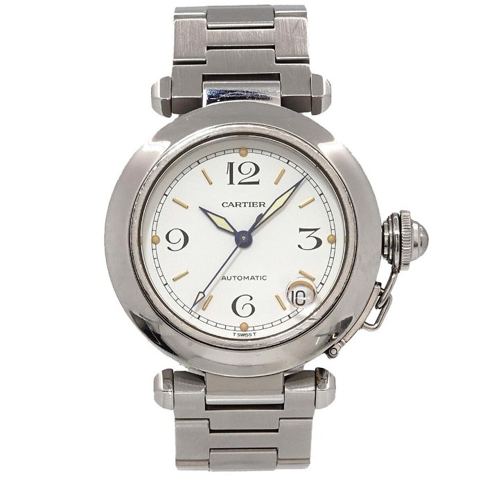 Cartier - Pasha - W31015M7 - Unisex - 1990-1999