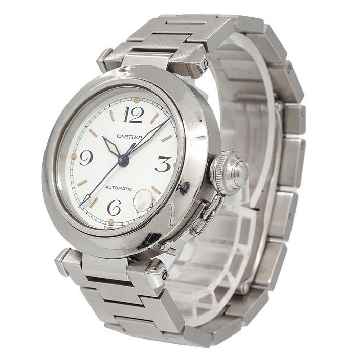 Cartier - Pasha - W31015M7 - Unisex - 1990-1999