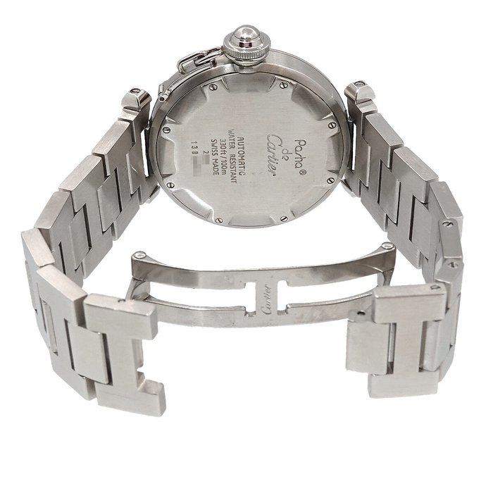 Cartier - Pasha - W31015M7 - Unisex - 1990-1999