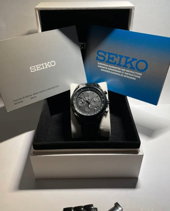 Seiko - SSB093P1 - Ingen mindstepris - Unisex - 2020+