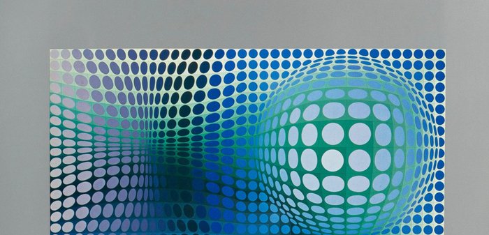 Victor Vasarely (1906-1997) - Feny