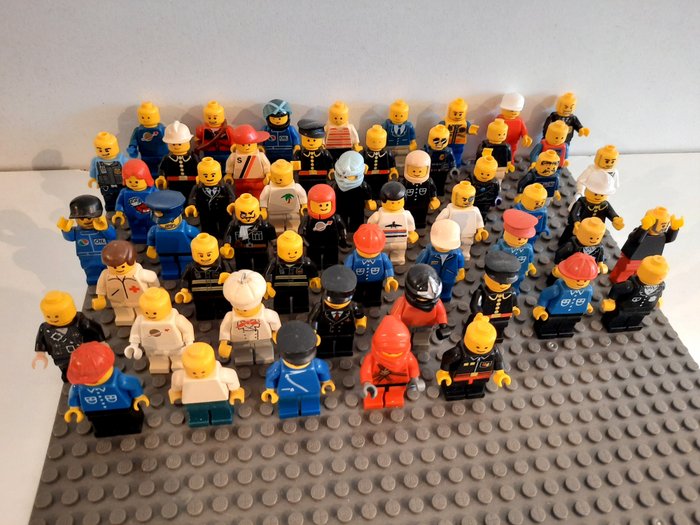 Lego - 53 Unieke minifiguren