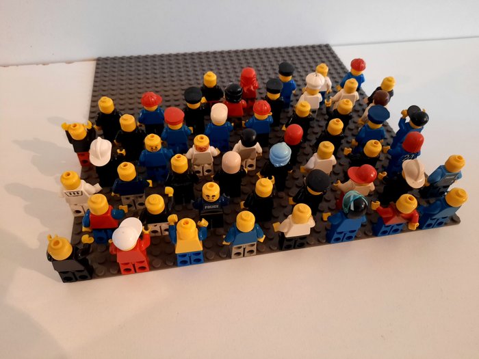 Lego - 53 Unieke minifiguren