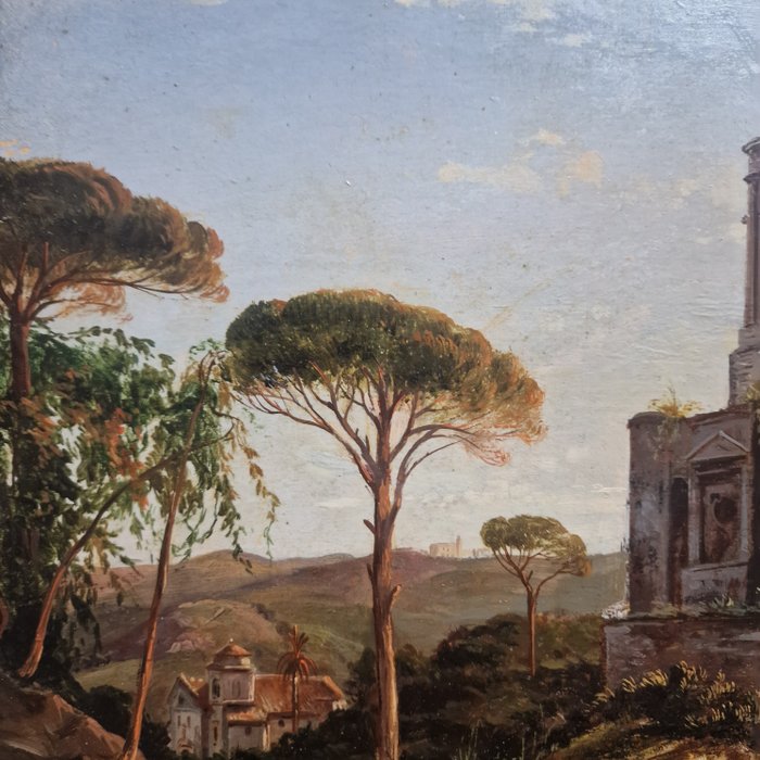 Ercole Gigante (1815-1860) - La Conocchia