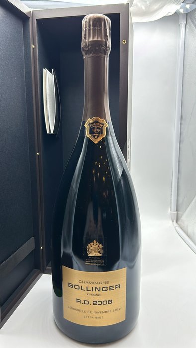 2008 Bollinger, R.D. - Champagne Extra Brut - 1 Magnum (1,5 L)