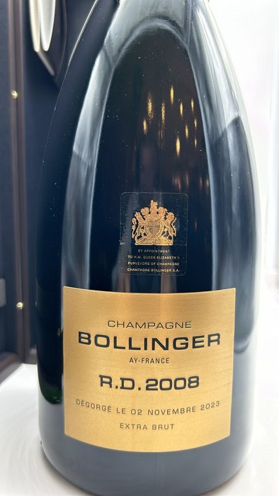 2008 Bollinger, R.D. - Champagne Extra Brut - 1 Magnum (1,5 L)