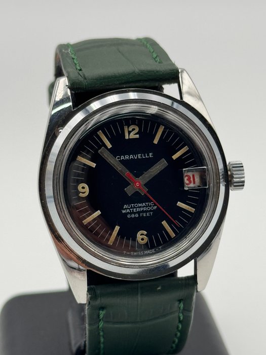 Caravelle - mlb diver brevet 666 feet automatic - Ingen mindstepris - Unisex - 1980-1989