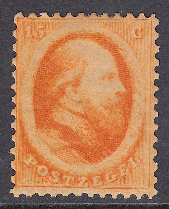 Holland 1864 - Kong William III Anden emission - NVPH 6