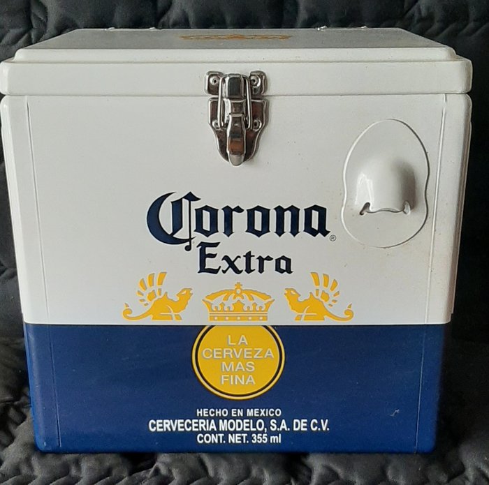 Ghiacciaia portatile birra corona - Køleboks - Stål