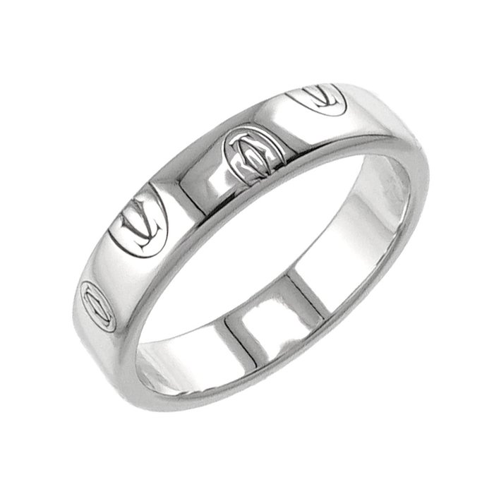 Cartier - Ring - 18 kraat Hvidguld