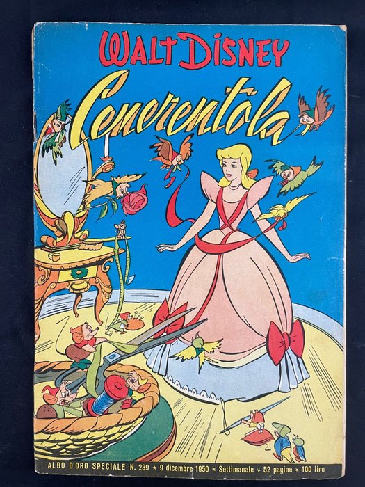 Albo d'oro Speciale n. 239 - Cenerentola - 1 Comic - 1950