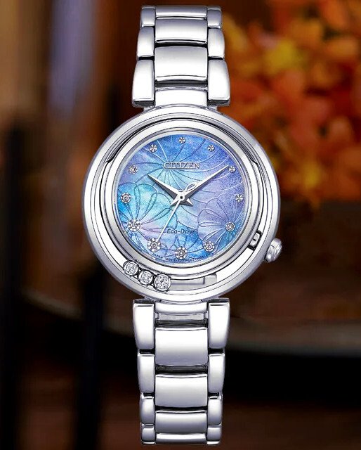 Citizen - Lady Arcly Silver Limited Edition Diamond Accents Madreperla - Kvinder - 2011-nu