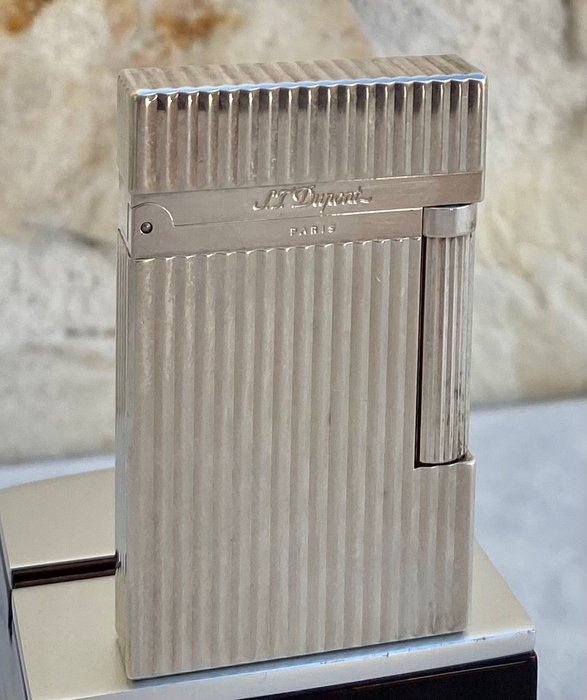 S.T. Dupont - Line 2 - Lighter - palladium belagt