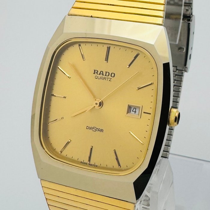 Rado - Quartz - DIASTAR - Ingen mindstepris - 12995133 - Mænd - 1980-1989