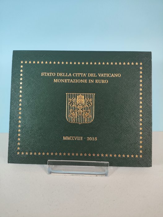 Vatikanstaten. Year Set (FDC) 2018  (Ingen mindstepris)