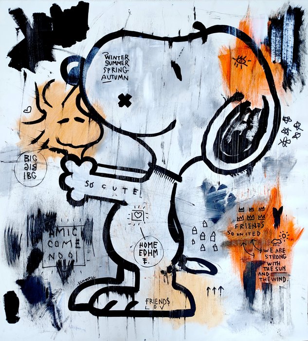 EGHNĀ (1990) - Snoopy e Woodstock + So United