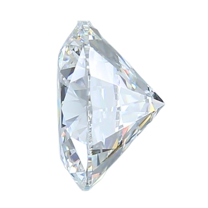 1 pcs Diamant  (Natur)  - 3.01 ct - Rund - F - VVS1 - Gemological Institute of America (GIA)