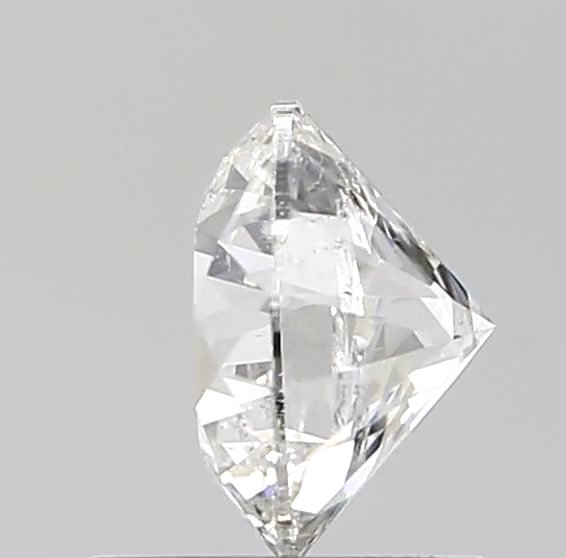 Ingen mindstepris - 1 pcs Diamant  (Natur)  - 1.00 ct - Rund - F - I1 - International Gemological Institute (IGI) - *EX VG Ingen*