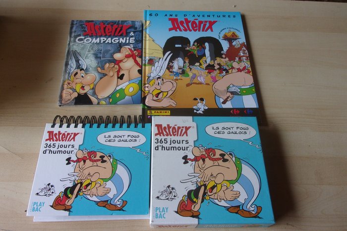 Asterix - 19x C - 19 Album - Første udgave - 1966/2009