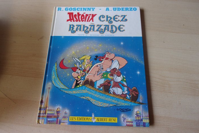 Asterix - 19x C - 19 Album - Første udgave - 1966/2009