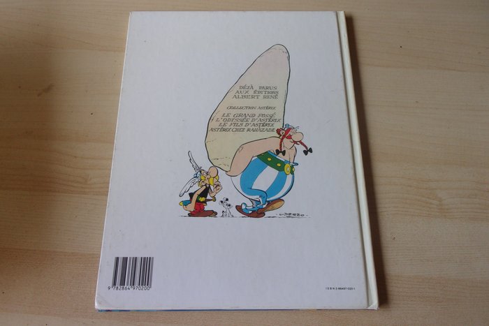 Asterix - 19x C - 19 Album - Første udgave - 1966/2009