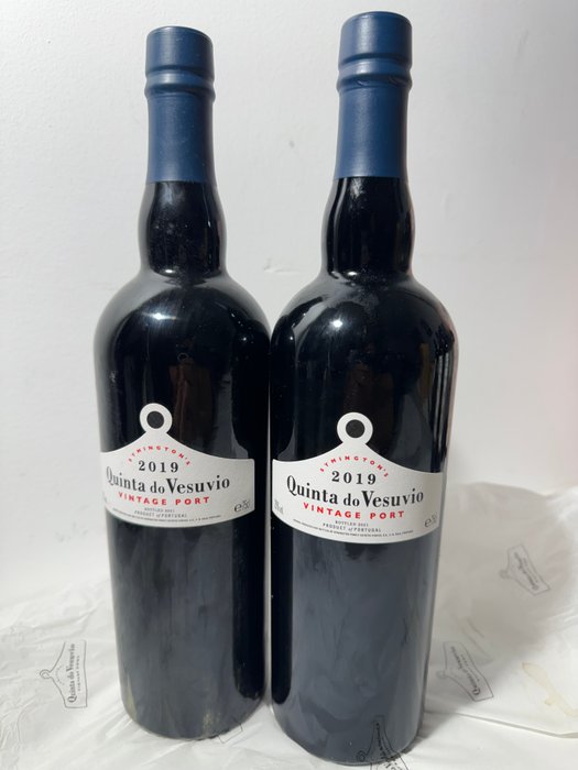 2019 Quinta do Vesúvio - Vintage Port -  Douro  - 2 Flasker (0,75 L)