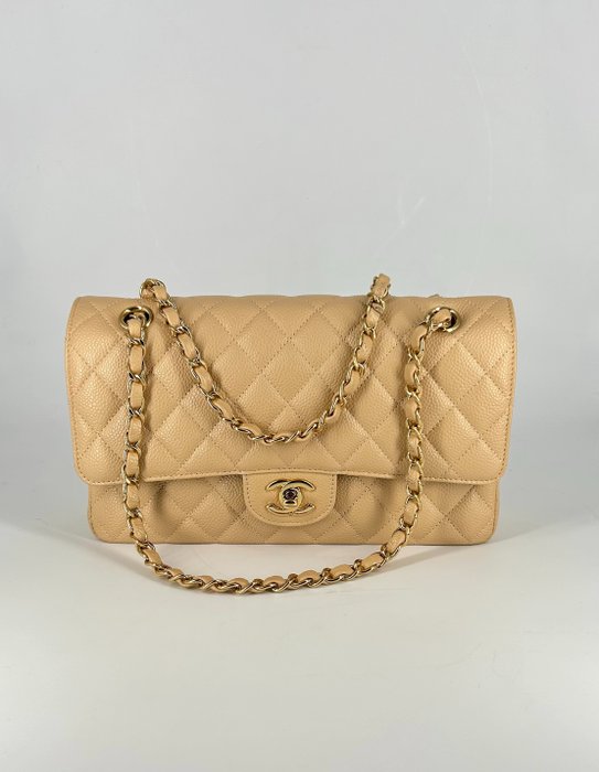 Chanel - Timeless Classic Flap Medium - Håndtaske