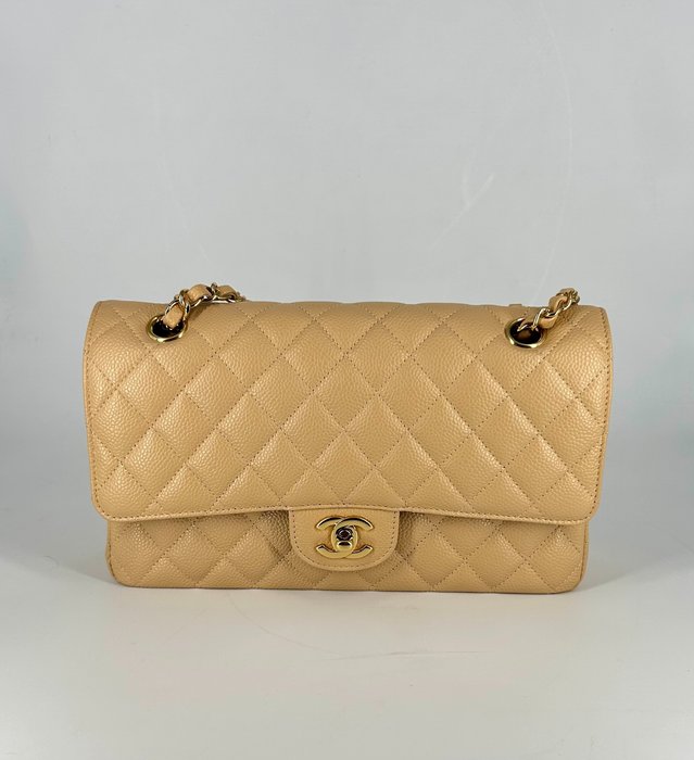 Chanel - Timeless Classic Flap Medium - Håndtaske