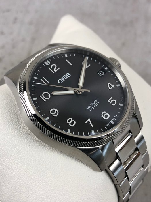 Oris - Big Crown Pro Pilot Big Date Automatic "NO RESERVE PRICE" - Ingen mindstepris - 01 751 7761 4063-07 8 20 08P - Mænd - 2011-nu