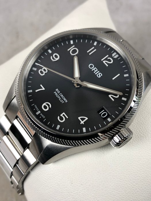 Oris - Big Crown Pro Pilot Big Date Automatic "NO RESERVE PRICE" - Ingen mindstepris - 01 751 7761 4063-07 8 20 08P - Mænd - 2011-nu