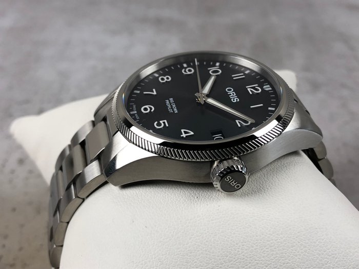 Oris - Big Crown Pro Pilot Big Date Automatic "NO RESERVE PRICE" - Ingen mindstepris - 01 751 7761 4063-07 8 20 08P - Mænd - 2011-nu