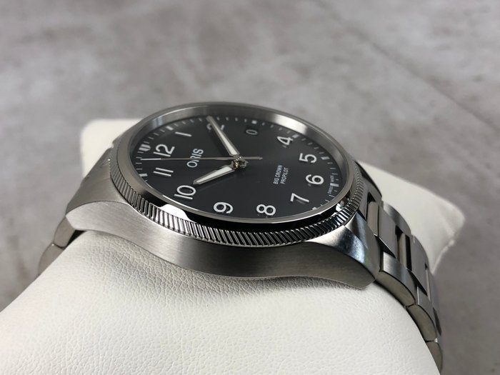 Oris - Big Crown Pro Pilot Big Date Automatic "NO RESERVE PRICE" - Ingen mindstepris - 01 751 7761 4063-07 8 20 08P - Mænd - 2011-nu