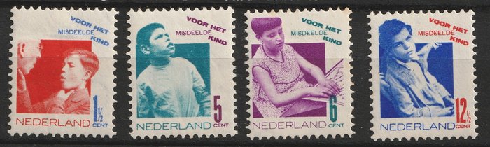 Holland 1925/1940 - samling af komplette serier - tussen NVPH 166/168 en 350/355