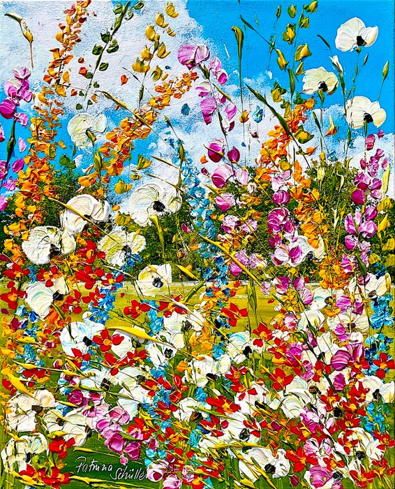 Patrizia Schüller - Buntes Blumenparadies