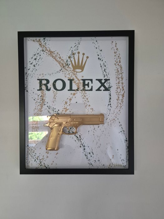 henq - Guns on glass rolex special edition