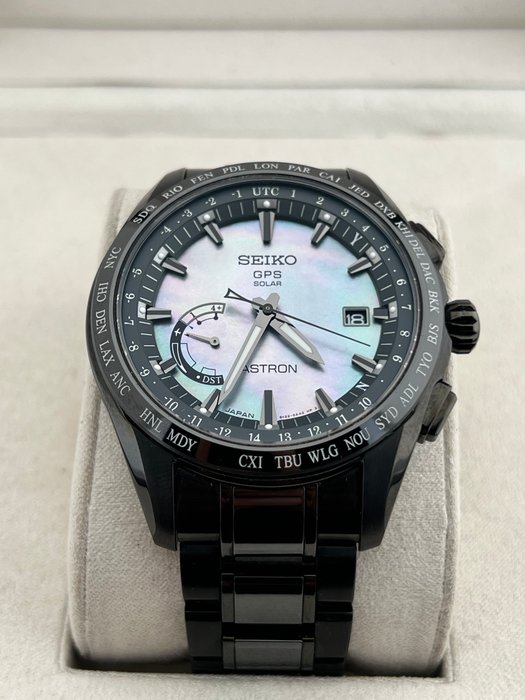 Seiko - GPS Solar Astron - 8x22-0af0-2 - Mænd - 2010-2020