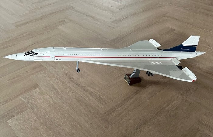 Lego - 10318 - Airbus Concorde (10318) - LEGO Icons