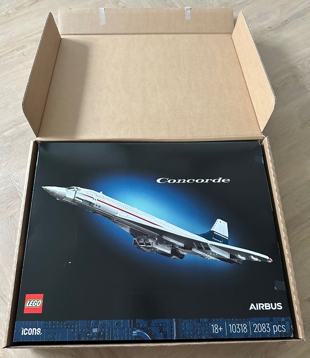 Lego - 10318 - Airbus Concorde (10318) - LEGO Icons